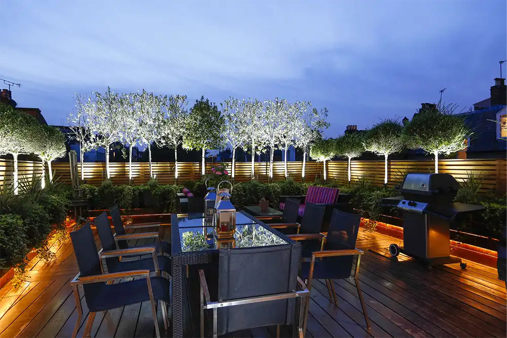 Outdoor spike and garden lighting