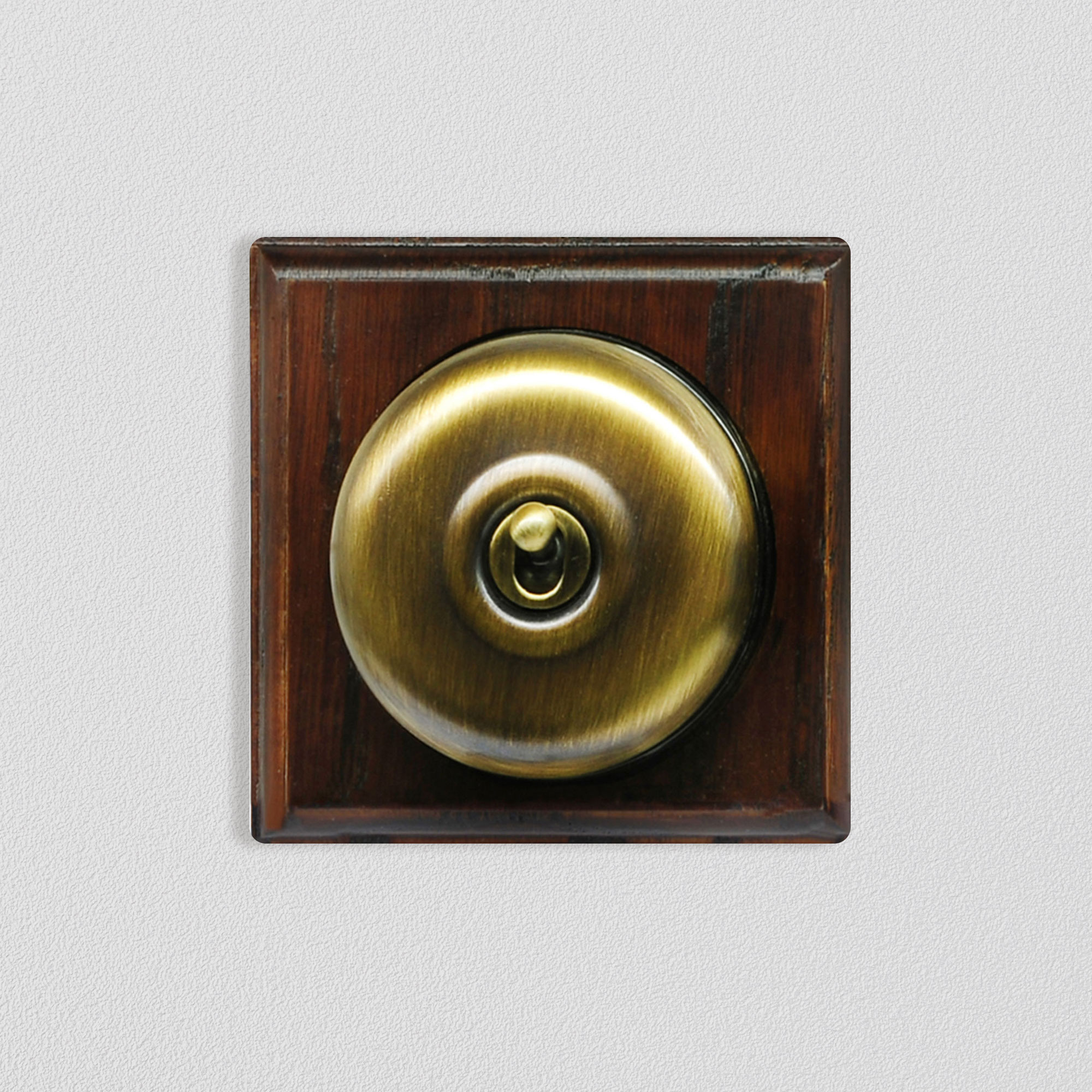 Period wood switches and sockets