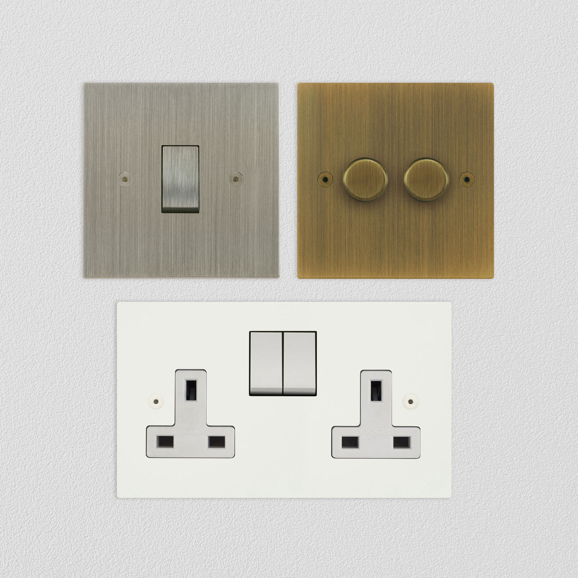 Shop by switch or socket type