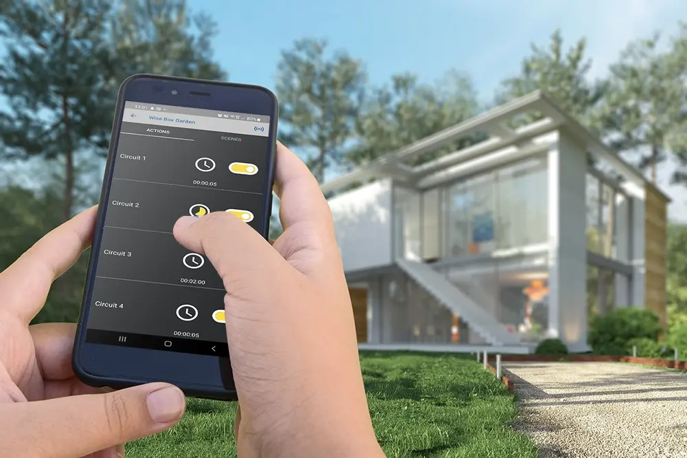 Wise Controls lighting control system
